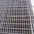 Galvanized heavy duty walkway steel grating